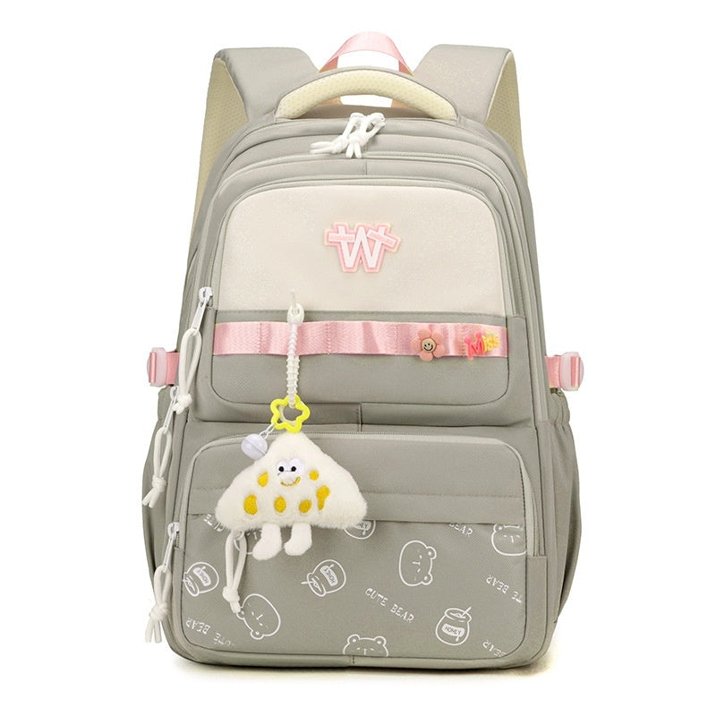 Cartoon Printing Large Capacity Backpack All-matching - The Number 1 Things