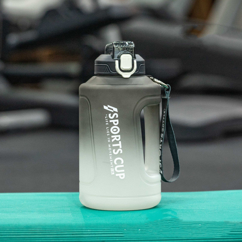 Extra Large Capacity Cup With Straw Fitness Sports Water Bottle Fitness Big Bottles - The Number 1 Things