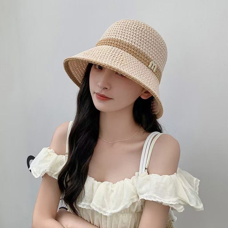 Mesh Breathable Classic Style Sun Hat All-matching Sun-proof Bucket Hat Show Face