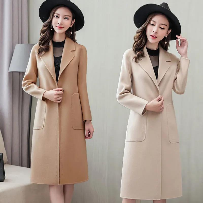 Women's Overcoat Winter Coat Formal Wear