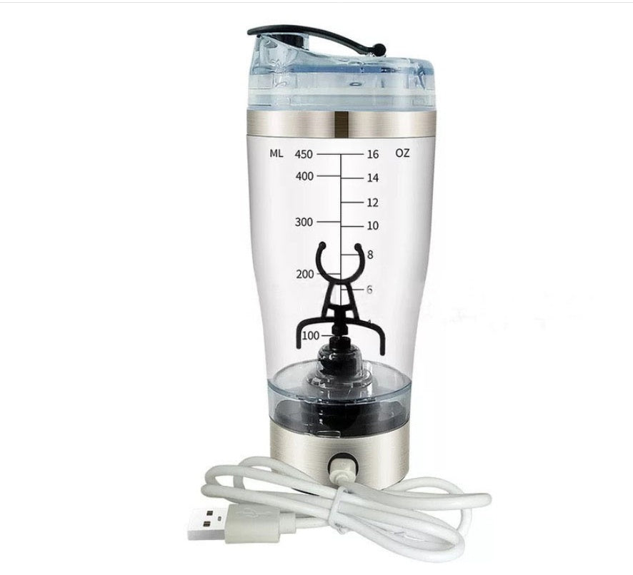 Electric Protein Shake Stirrer USB Shake Bottle Milk Coffee Blender Kettle Sports And Fitness Charging Electric Shaker Cup - The Number 1 Things