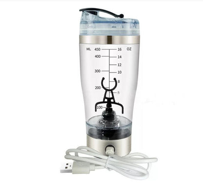 Electric Protein Shake Stirrer USB Shake Bottle Milk Coffee Blender Kettle Sports And Fitness Charging Electric Shaker Cup - The Number 1 Things