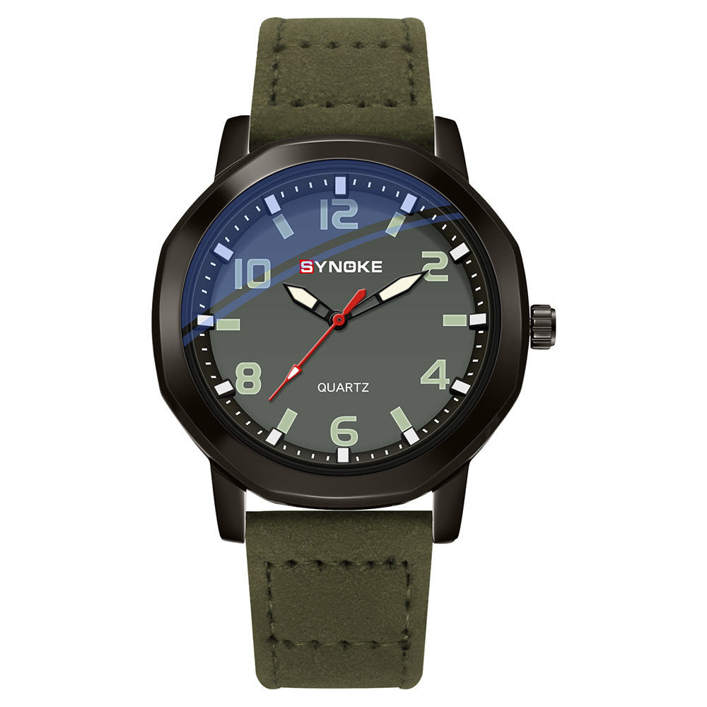 New Product Retro Sports Belt Alloy Digital Men's Quartz Watch - The Number 1 Things
