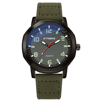 New Product Retro Sports Belt Alloy Digital Men's Quartz Watch - The Number 1 Things