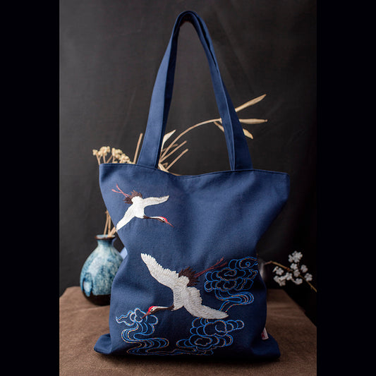 Large-capacity All-match Literary Handbag - The Number 1 Things
