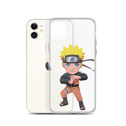Anime Lovers Naruto Clear Case for iPhone® - The Number 1 Things