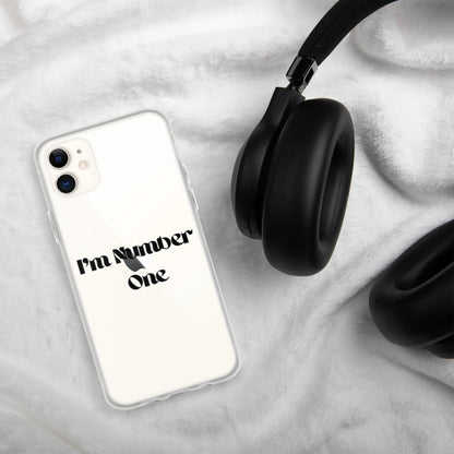 Clear Case for iPhone® - The Number 1 Things