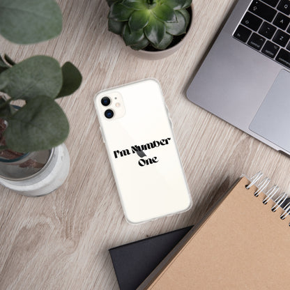Clear Case for iPhone® - The Number 1 Things