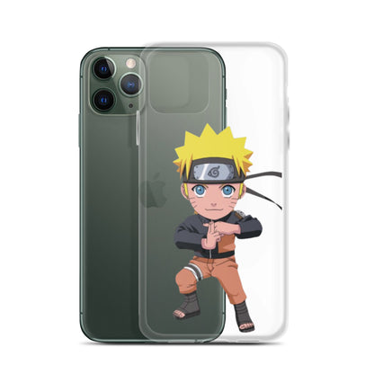 Anime Lovers Naruto Clear Case for iPhone® - The Number 1 Things