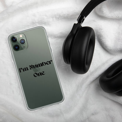 Clear Case for iPhone® - The Number 1 Things