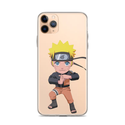 Anime Lovers Naruto Clear Case for iPhone® - The Number 1 Things