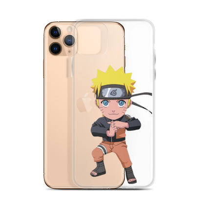 Anime Lovers Naruto Clear Case for iPhone® - The Number 1 Things