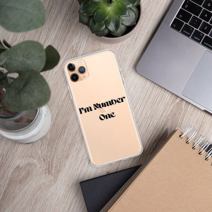 Clear Case for iPhone® - The Number 1 Things