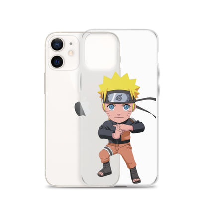 Anime Lovers Naruto Clear Case for iPhone® - The Number 1 Things