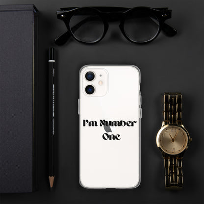 Clear Case for iPhone® - The Number 1 Things
