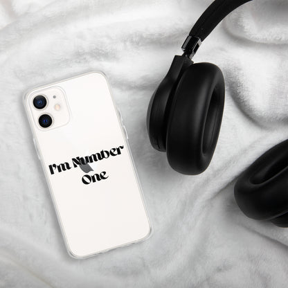 Clear Case for iPhone® - The Number 1 Things