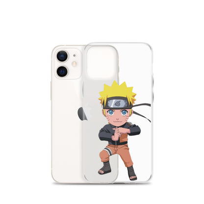 Anime Lovers Naruto Clear Case for iPhone® - The Number 1 Things