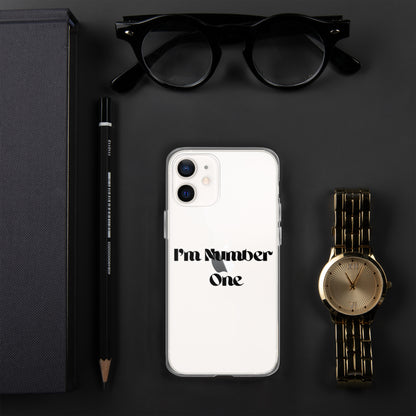 Clear Case for iPhone® - The Number 1 Things