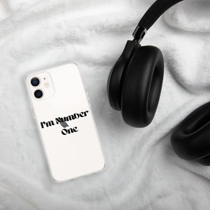 Clear Case for iPhone® - The Number 1 Things