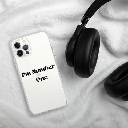 Clear Case for iPhone® - The Number 1 Things