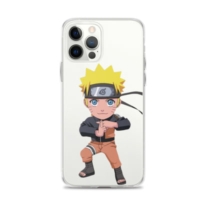 Anime Lovers Naruto Clear Case for iPhone® - The Number 1 Things