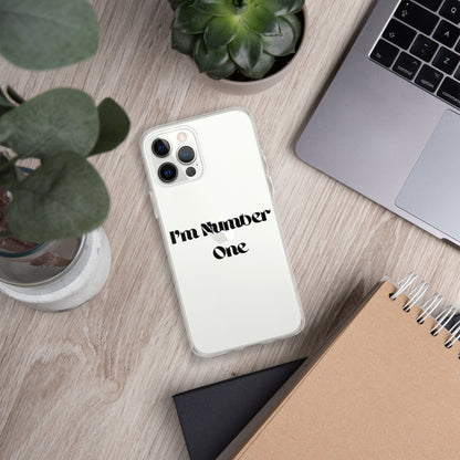 Clear Case for iPhone® - The Number 1 Things
