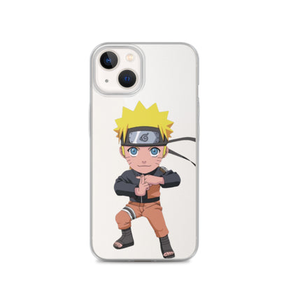 Anime Lovers Naruto Clear Case for iPhone® - The Number 1 Things