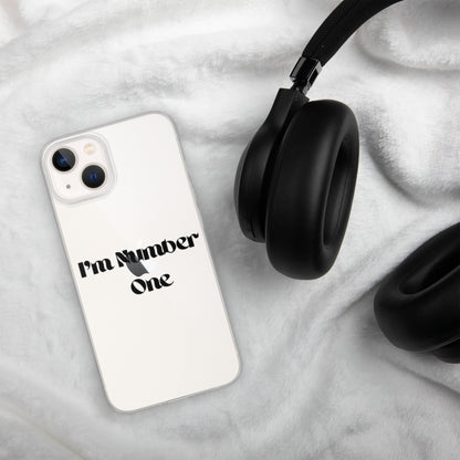Clear Case for iPhone® - The Number 1 Things