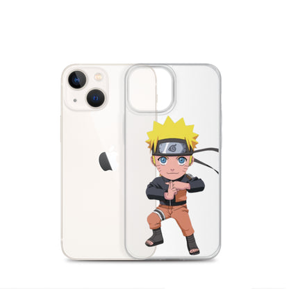 Anime Lovers Naruto Clear Case for iPhone® - The Number 1 Things