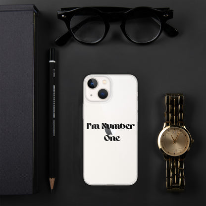 Clear Case for iPhone® - The Number 1 Things