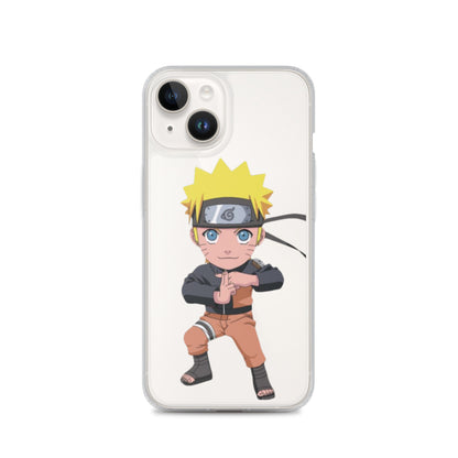 Anime Lovers Naruto Clear Case for iPhone® - The Number 1 Things