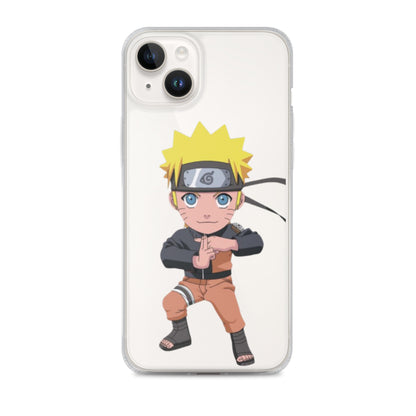 Anime Lovers Naruto Clear Case for iPhone® - The Number 1 Things