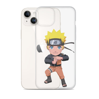Anime Lovers Naruto Clear Case for iPhone® - The Number 1 Things