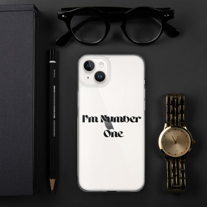 Clear Case for iPhone® - The Number 1 Things