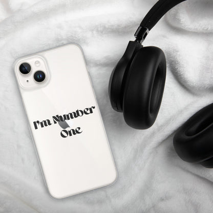 Clear Case for iPhone® - The Number 1 Things