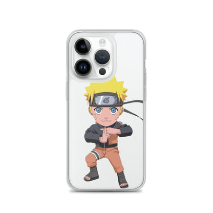 Anime Lovers Naruto Clear Case for iPhone® - The Number 1 Things