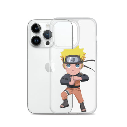 Anime Lovers Naruto Clear Case for iPhone® - The Number 1 Things
