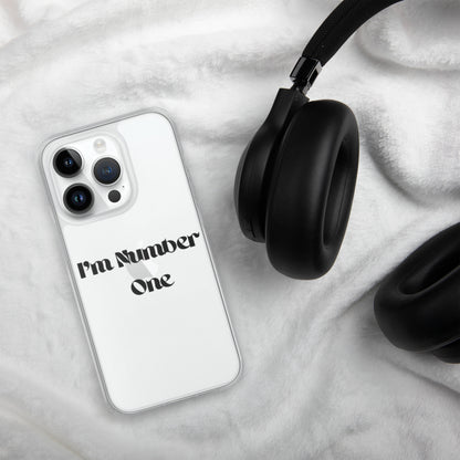 Clear Case for iPhone® - The Number 1 Things