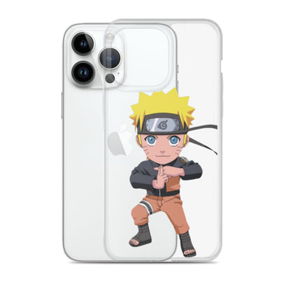 Anime Lovers Naruto Clear Case for iPhone® - The Number 1 Things