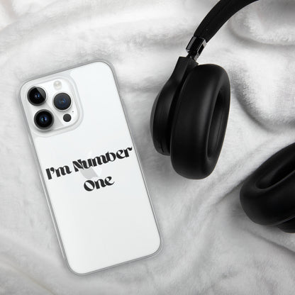 Clear Case for iPhone® - The Number 1 Things