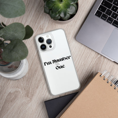 Clear Case for iPhone® - The Number 1 Things