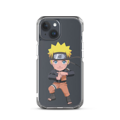 Anime Lovers Naruto Clear Case for iPhone® - The Number 1 Things