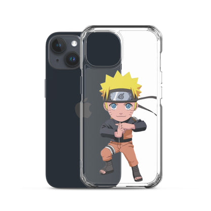 Anime Lovers Naruto Clear Case for iPhone® - The Number 1 Things