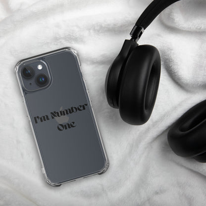 Clear Case for iPhone® - The Number 1 Things