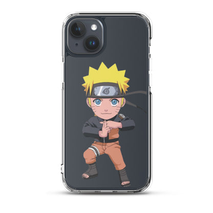 Anime Lovers Naruto Clear Case for iPhone® - The Number 1 Things