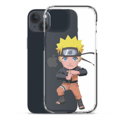 Anime Lovers Naruto Clear Case for iPhone® - The Number 1 Things