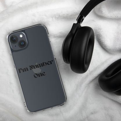 Clear Case for iPhone® - The Number 1 Things