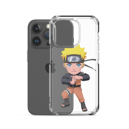 Anime Lovers Naruto Clear Case for iPhone® - The Number 1 Things