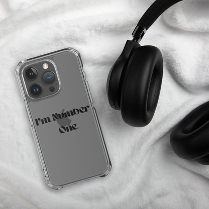 Clear Case for iPhone® - The Number 1 Things
