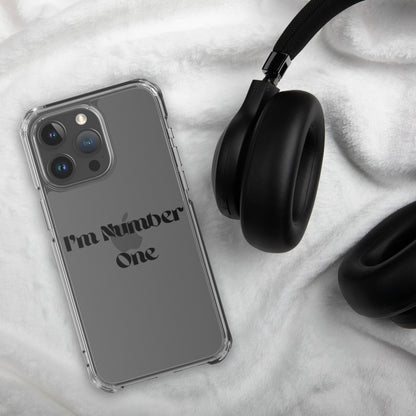 Clear Case for iPhone® - The Number 1 Things
